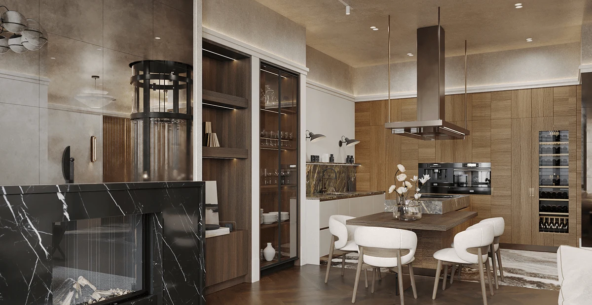 Интерьер архитектурного бюро Cesar Studio