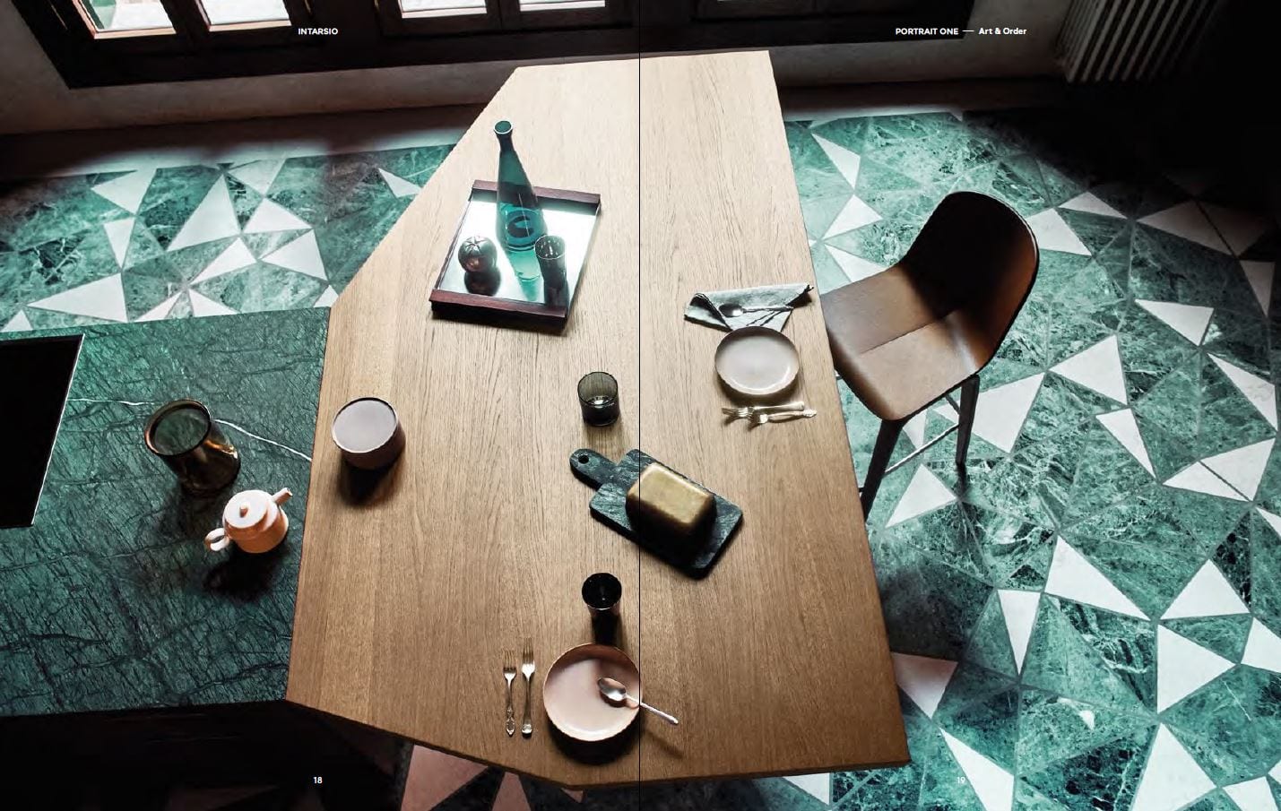 Intarsio — детали инкрустации и материалов