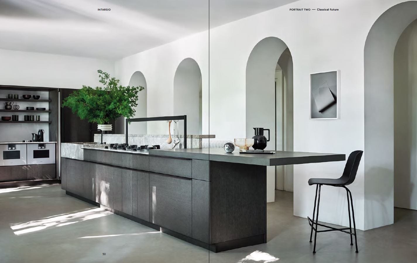 Intarsio — деталь фасада с инкрустацией