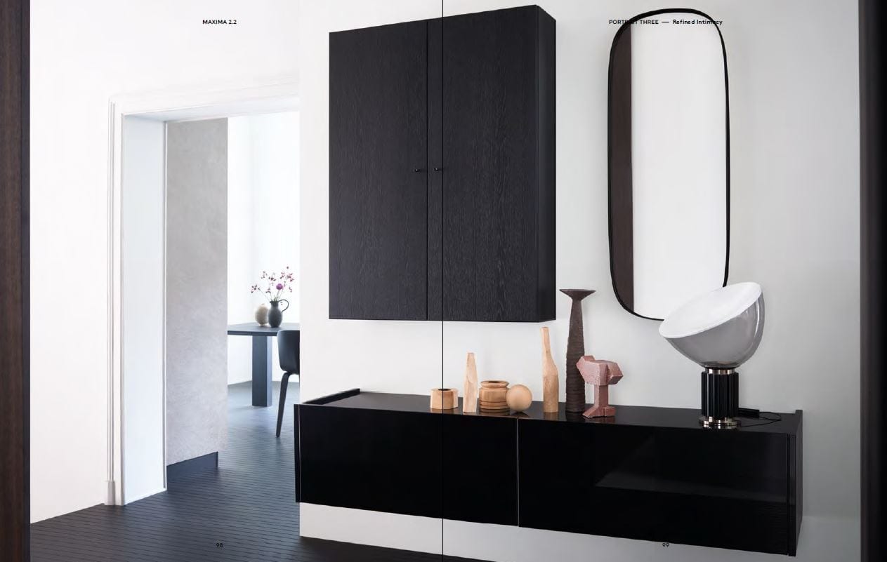 Maxima 2.2 — модульная компоновка кухни