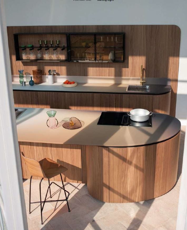 Tangram — детали фасада Groove