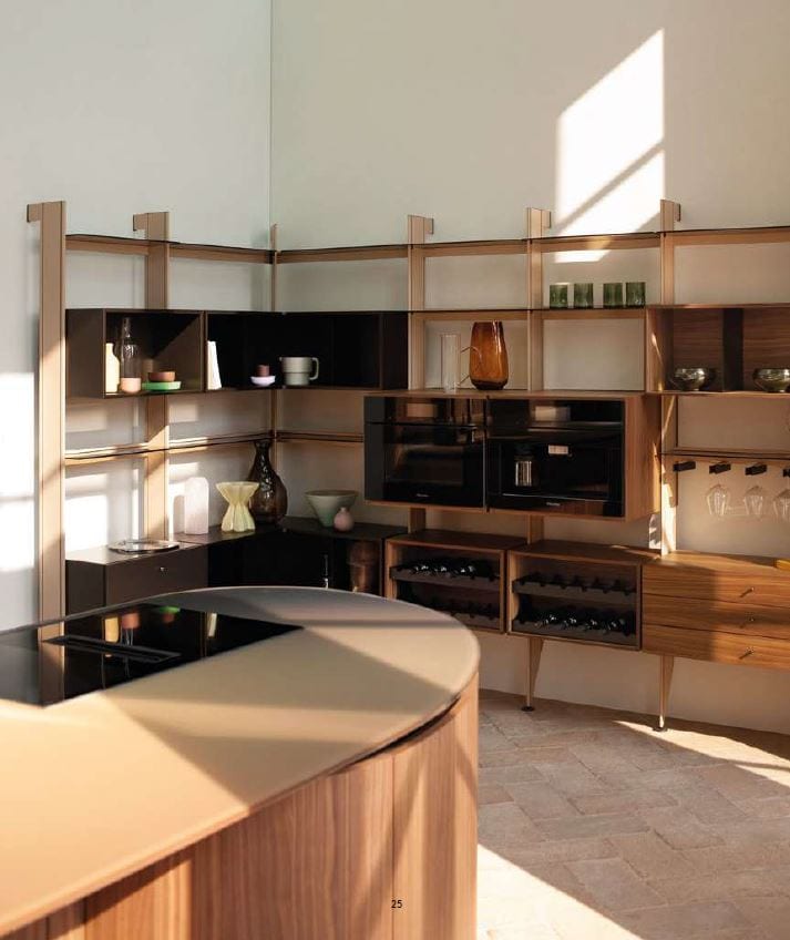 Tangram — уютная кухня с тёплой атмосферой