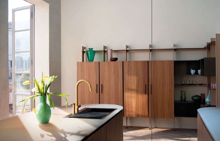 Tangram — зона приготовления пищи