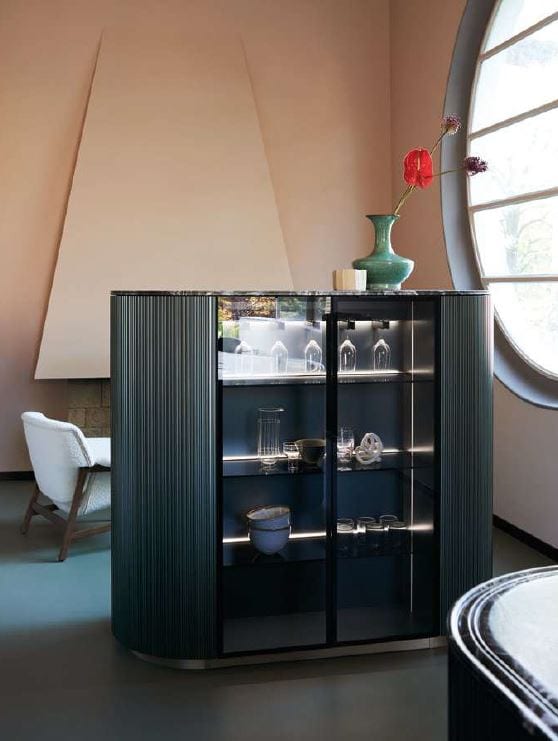 Tangram — интерьер с мягкой цветовой палитрой