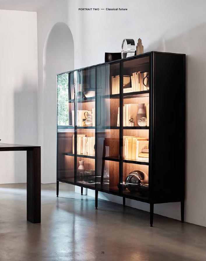 Unit Pocket — раздвижные панели скрывают рабочую зону