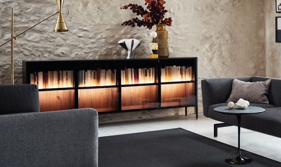 Unit — остров в интерьере открытой планировки